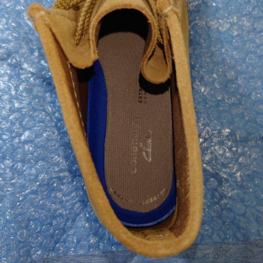 Clarks クラークス ワラビータイプ シェイカーブーツ 25.5㎝ 極美品