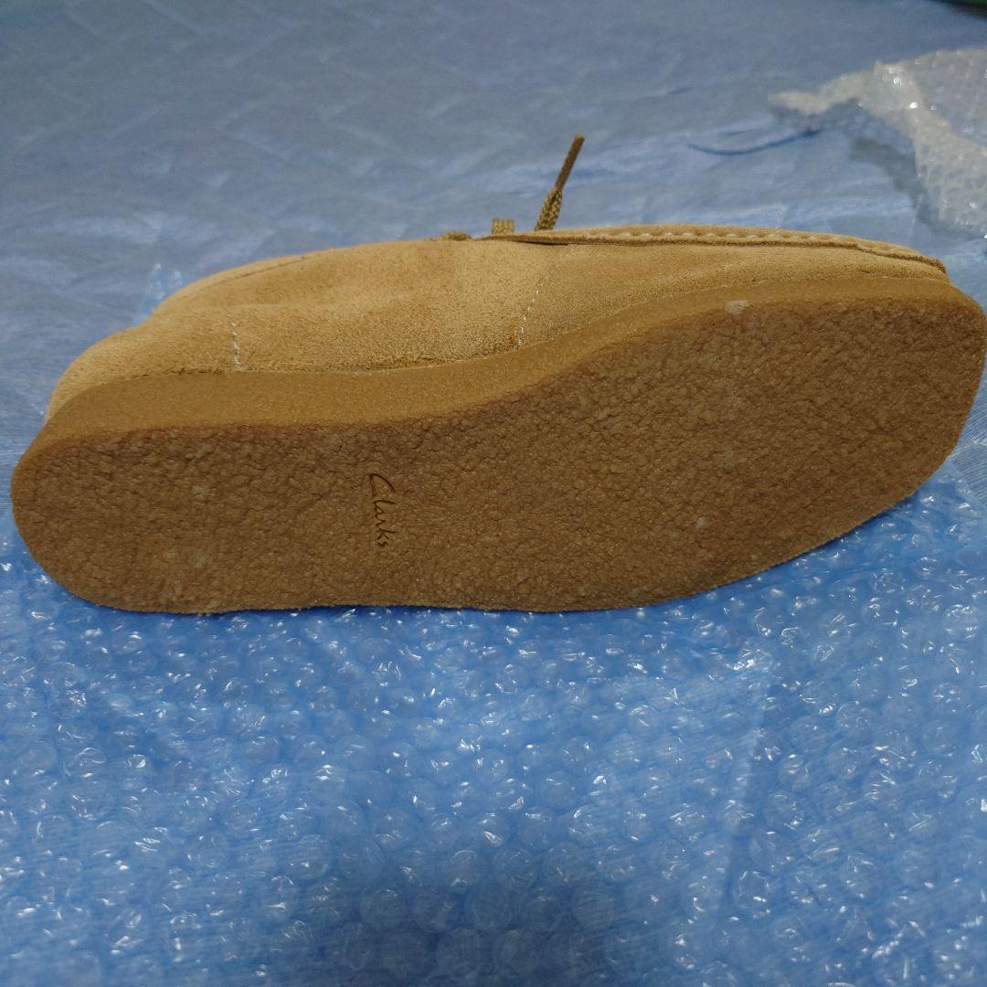 Clarks クラークス ワラビータイプ シェイカーブーツ 25.5㎝ 極美品