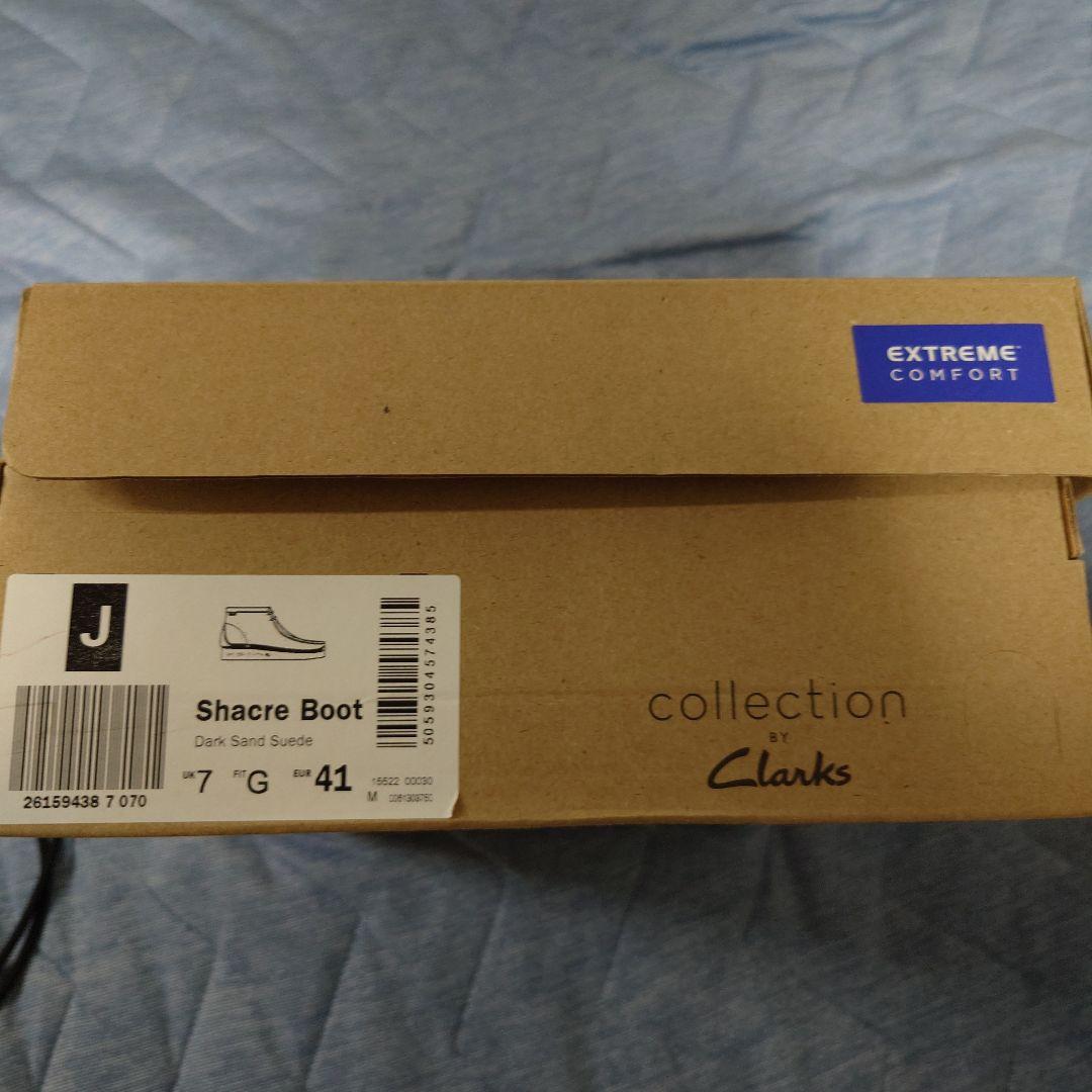Clarks クラークス ワラビータイプ シェイカーブーツ 25.5㎝ 極美品
