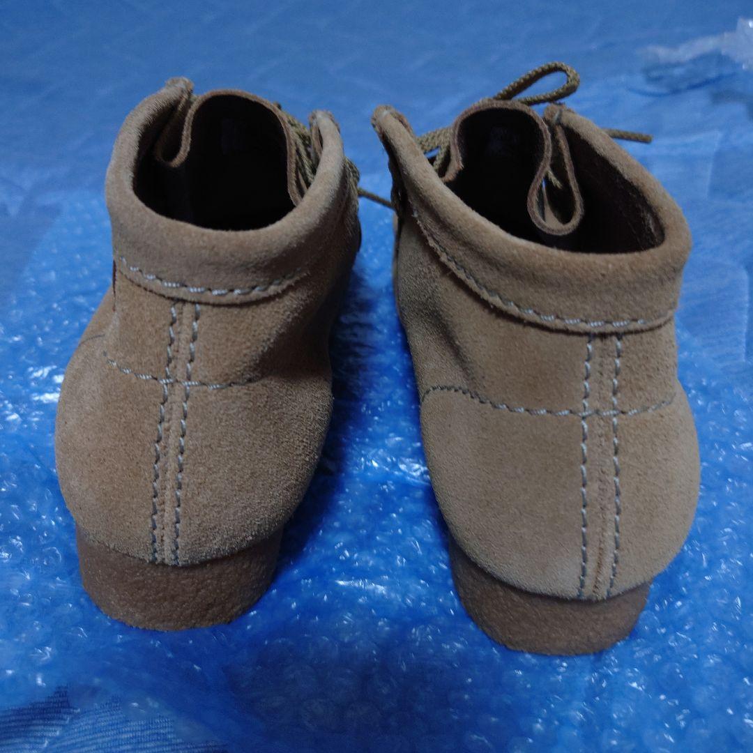 Clarks クラークス ワラビータイプ シェイカーブーツ 25.5㎝ 極美品