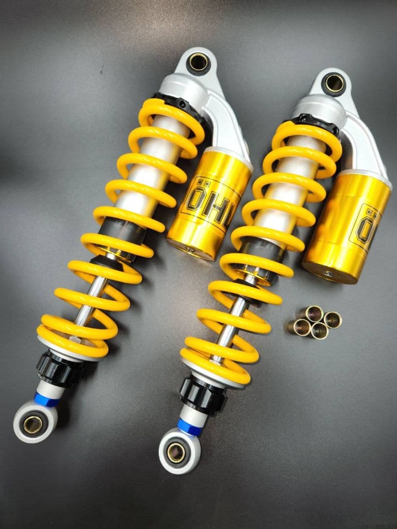 オ−リンズタイプ　345mm リアサス新品