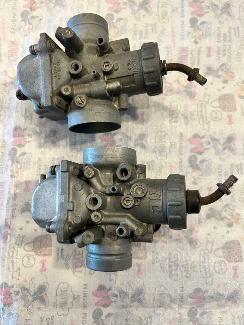 RZ250用キャブレター