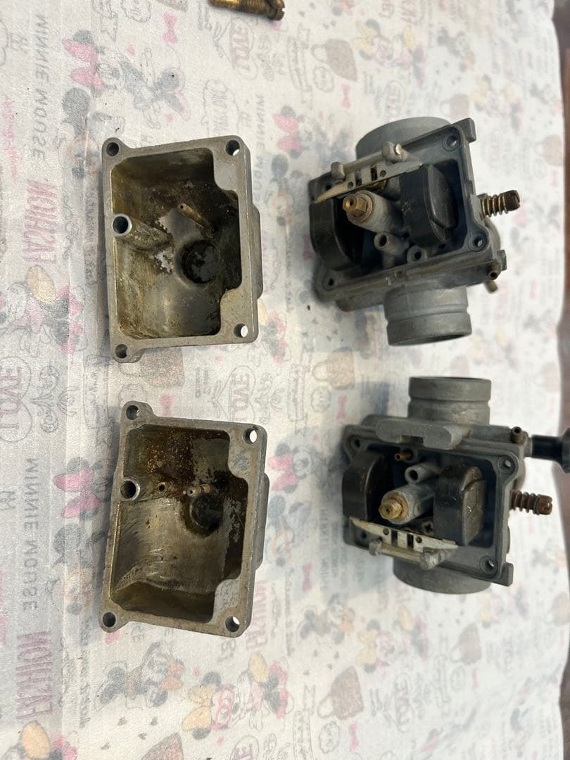 RZ250用キャブレター