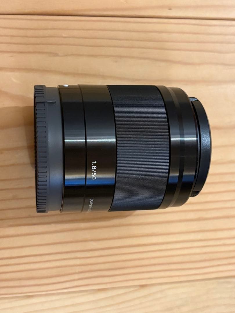 【美品】SONY SEL50F18 E50mm F1.8oss 単焦点レンズ