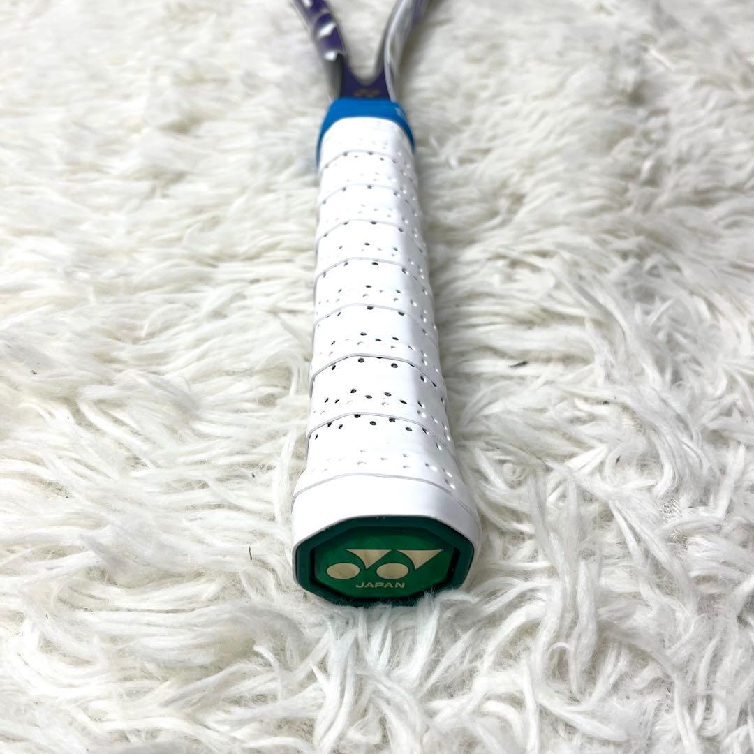 【美品】 ヨネックス ナノフォース8v REV UL1ソフトテニスラケット