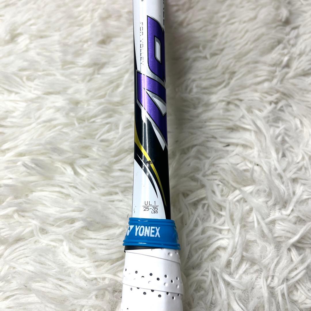 【美品】 ヨネックス ナノフォース8v REV UL1ソフトテニスラケット