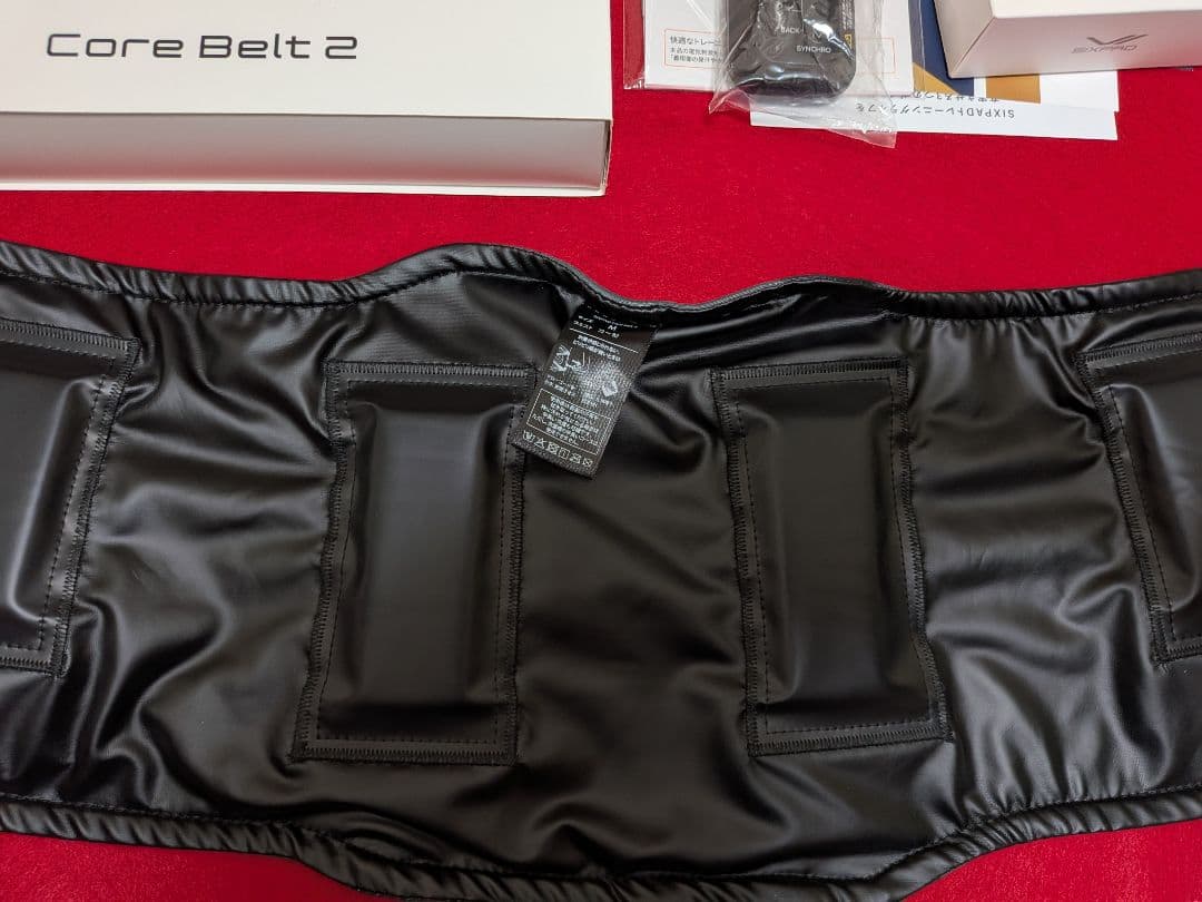 SIXPAD Core Belt 2 EMSトレーニングベルト　Mサイズ