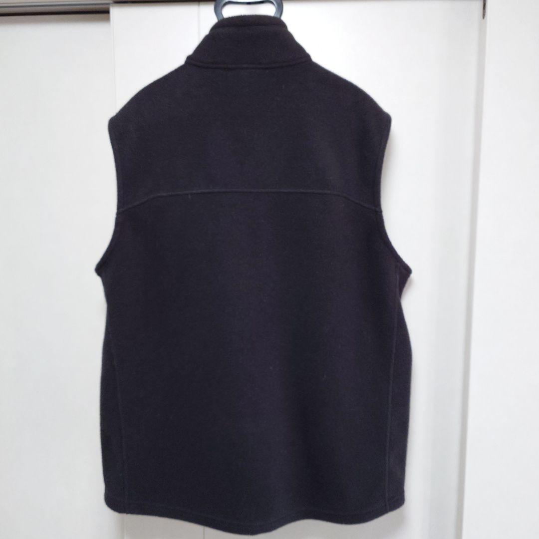 Patagonia　パタゴニア　シンチラフリースベスト　ブラック　Lサイズ 美品