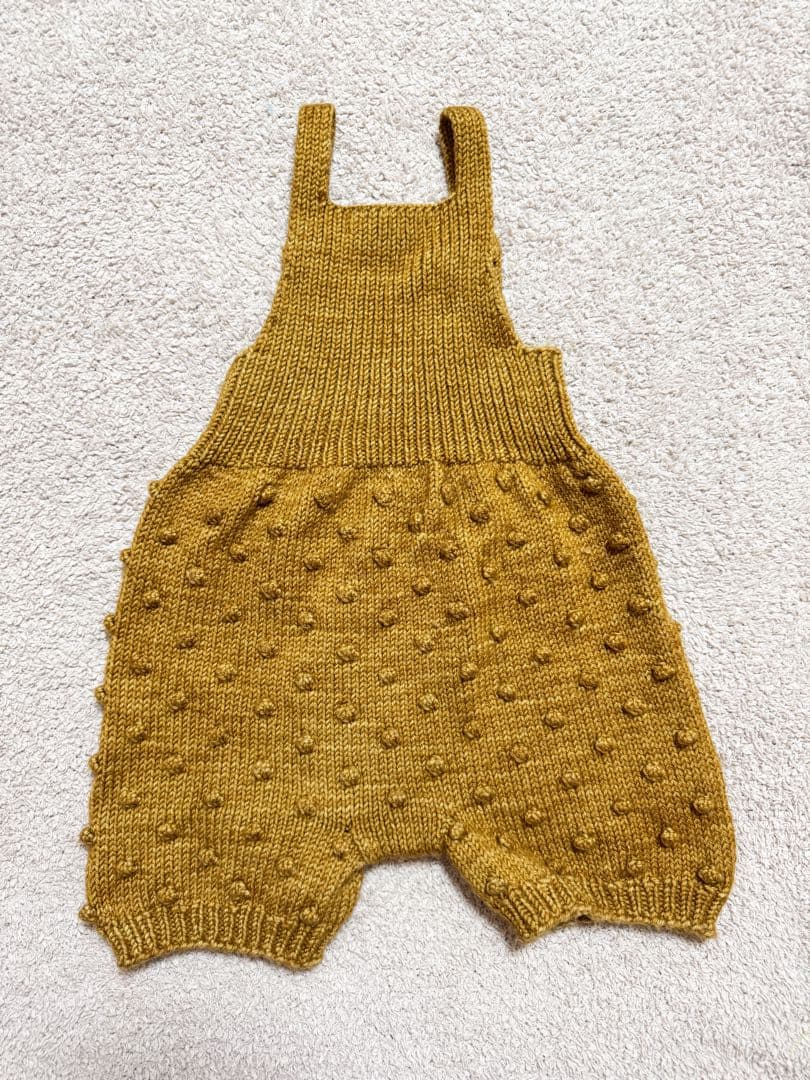 Misha&Puff ポンポン　ロンパース