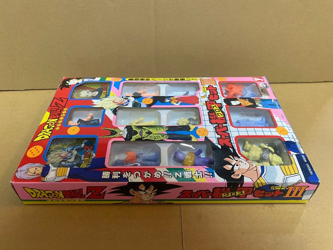 未使用 ドラゴンボールZ スーパー機甲セット フィギュア