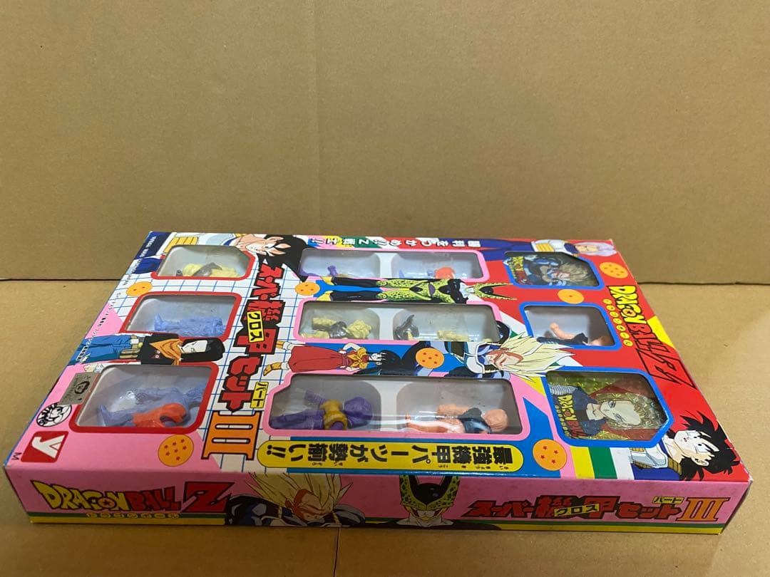 未使用 ドラゴンボールZ スーパー機甲セット フィギュア