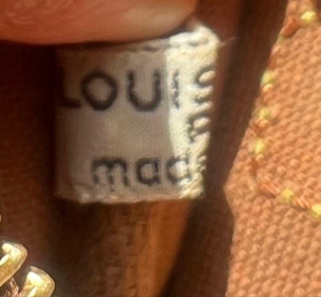 Louis Vuitton モノグラム ミニバッグショルダー付