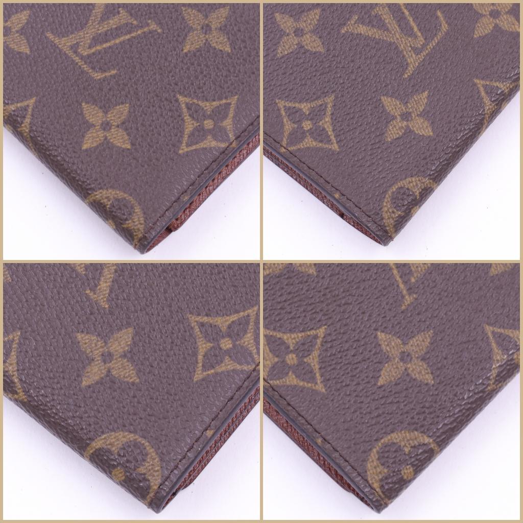 Lemon♪　ルイヴィトン カードケース モノグラム アンヴェロップ