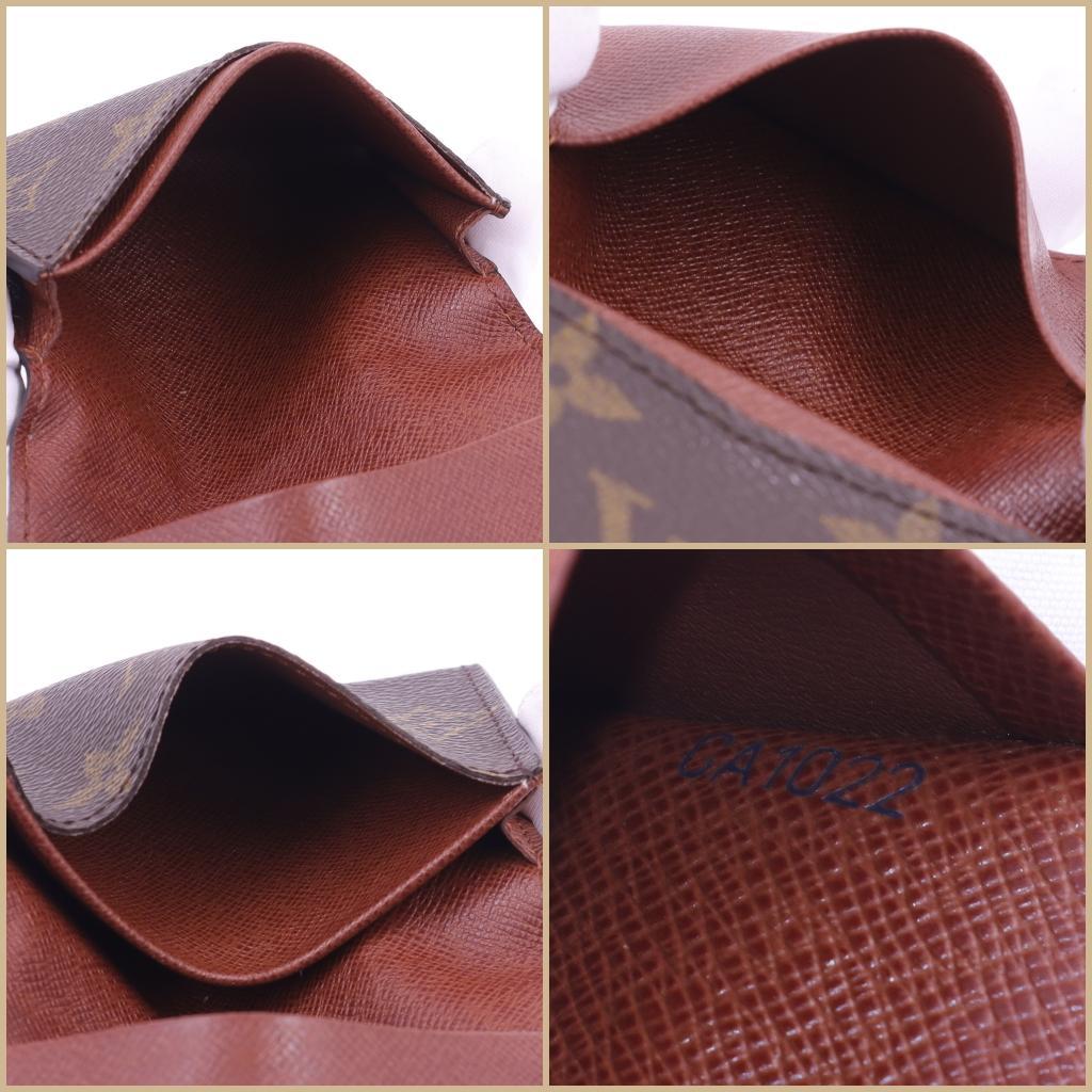 Lemon♪　ルイヴィトン カードケース モノグラム アンヴェロップ