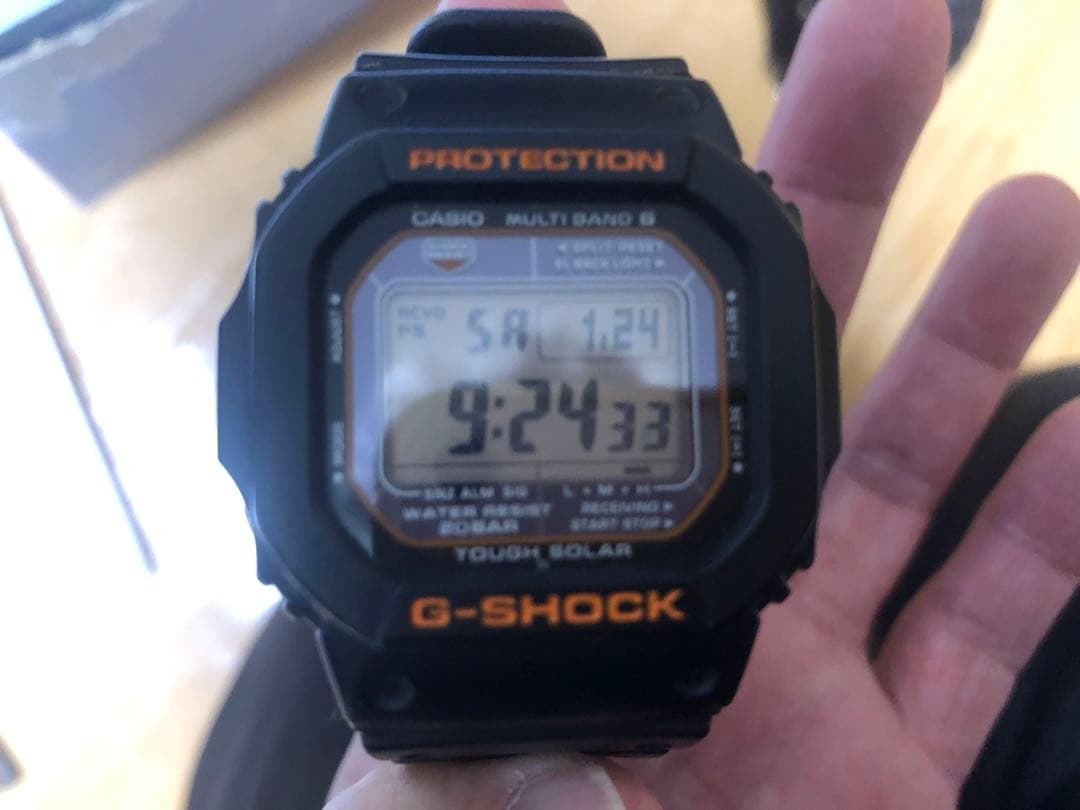 G-SHOCK MULTI BAND 6 3本セット