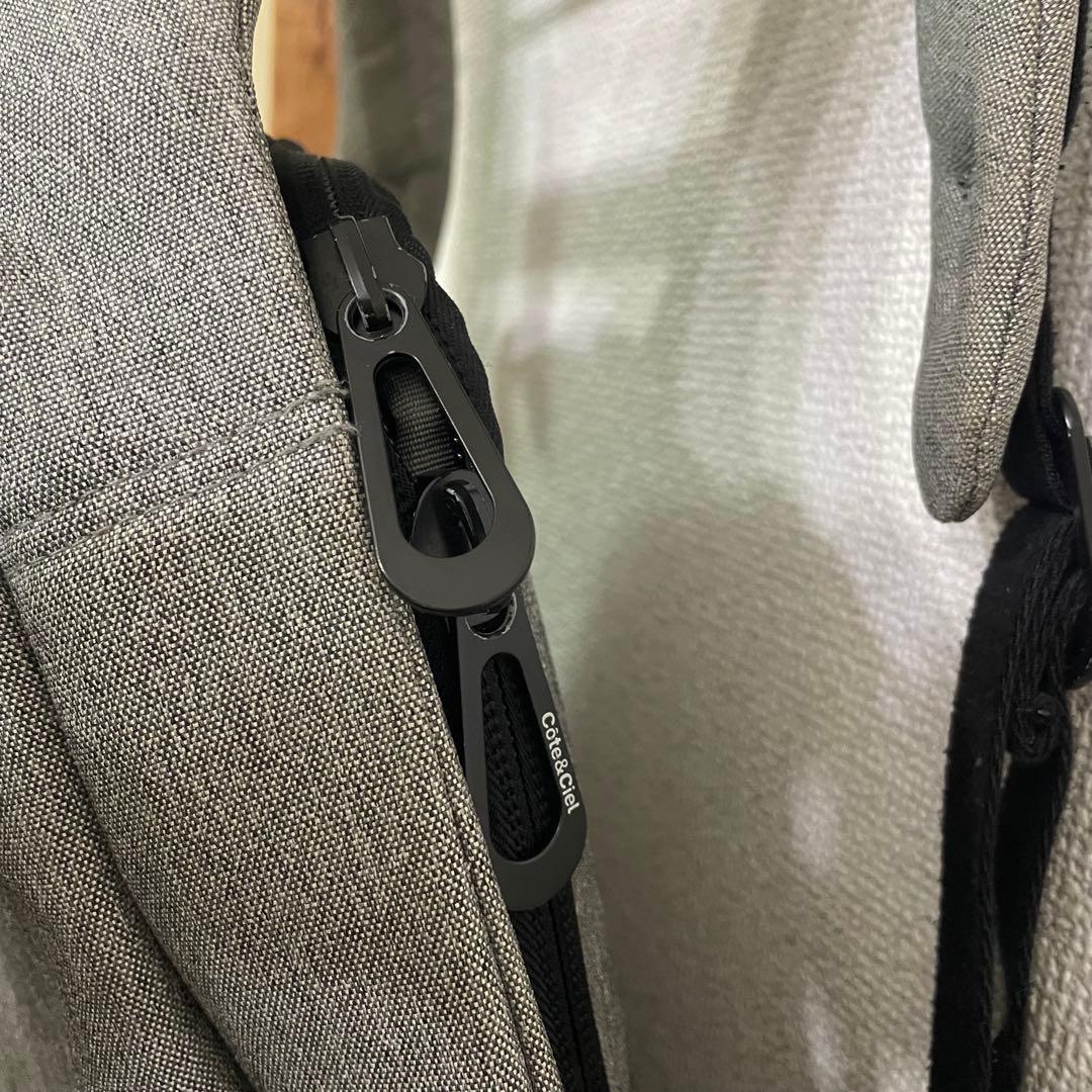 美品 cote&ciel isar mサイズ グレー