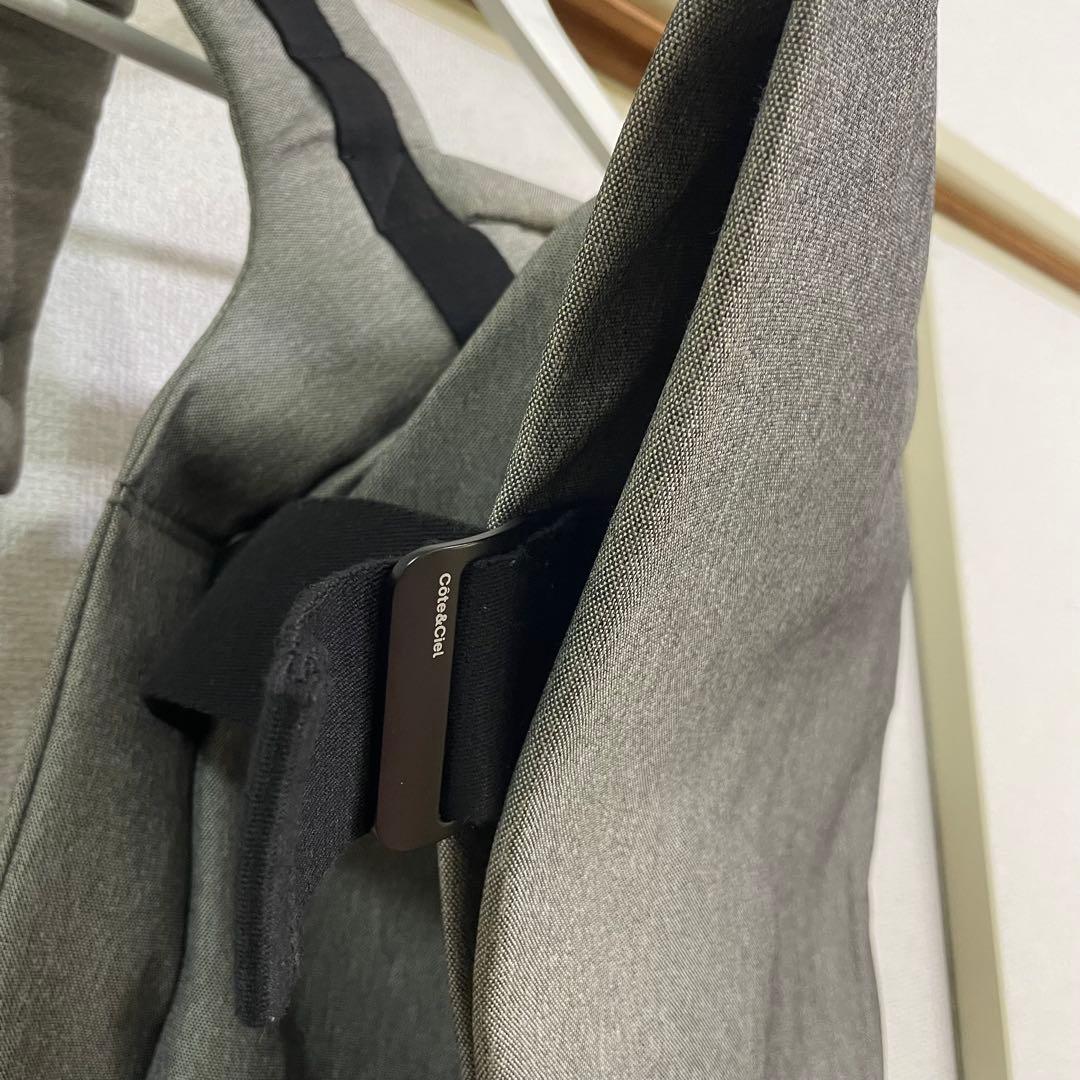 美品 cote&ciel isar mサイズ グレー