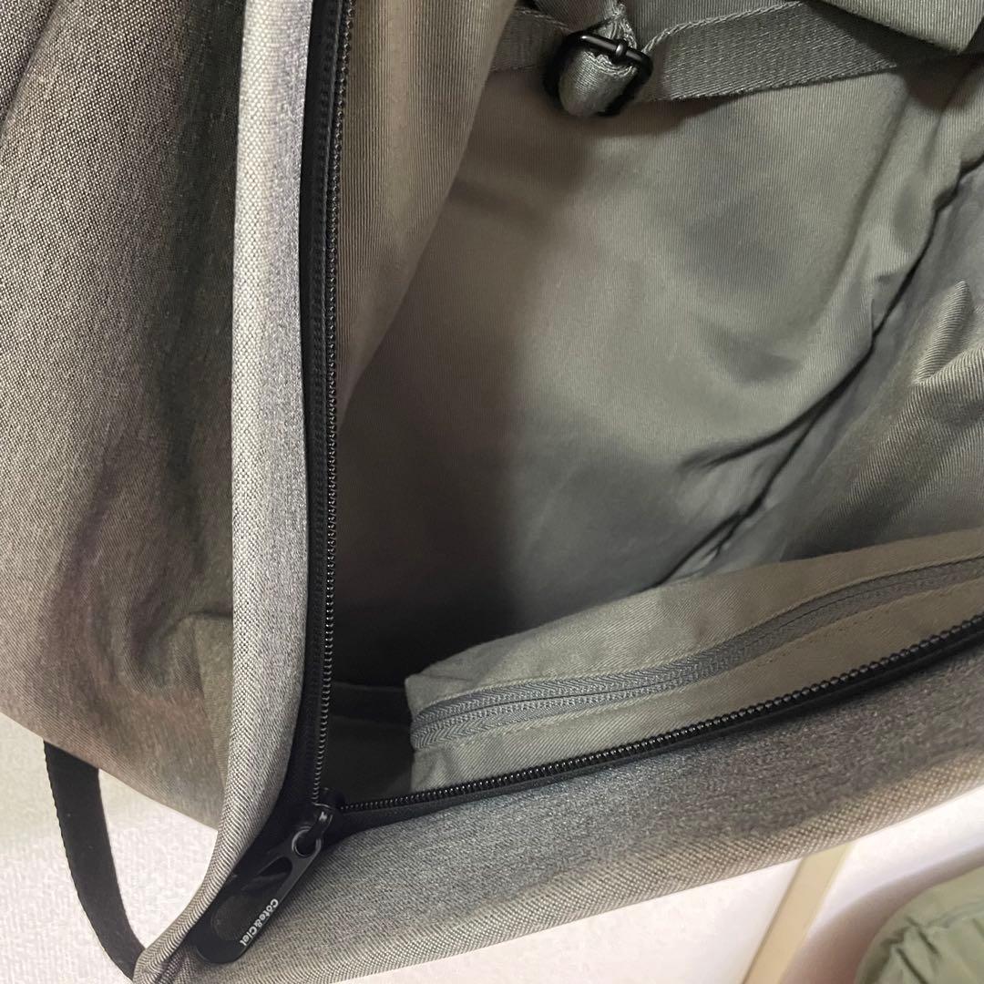 美品 cote&ciel isar mサイズ グレー