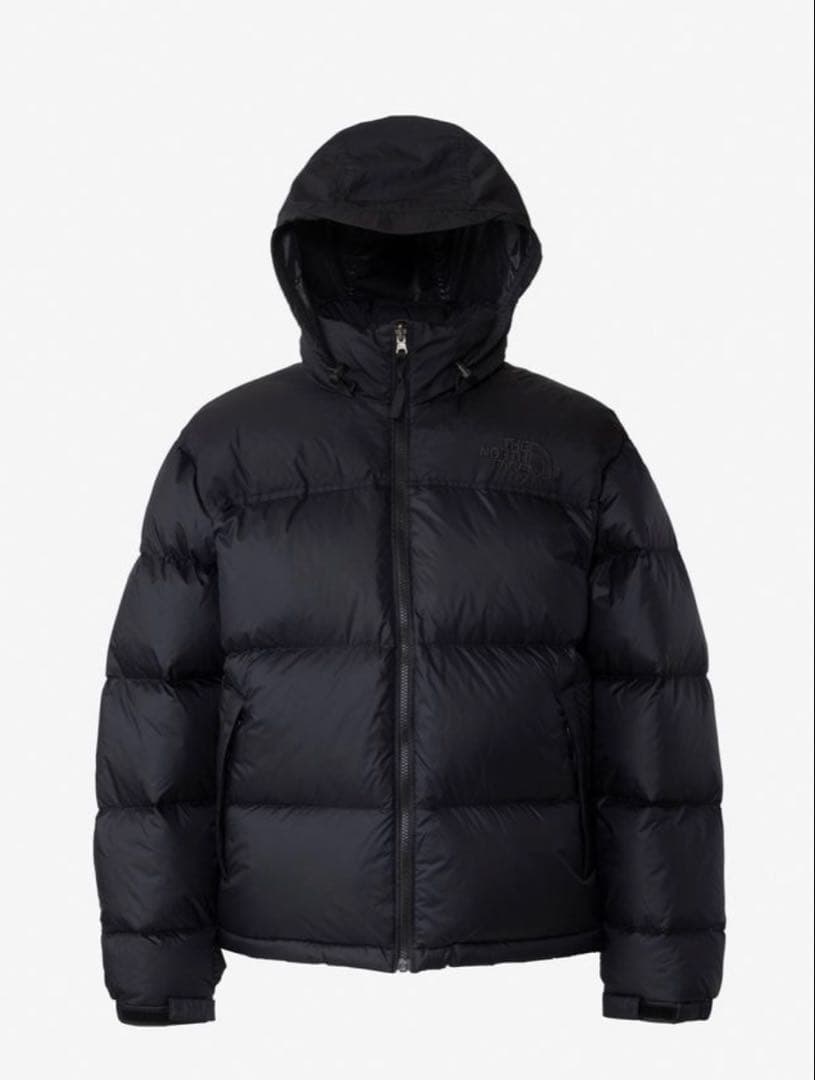 THE NORTH FACE ヌプシジャケット 限定 オールブラック　M