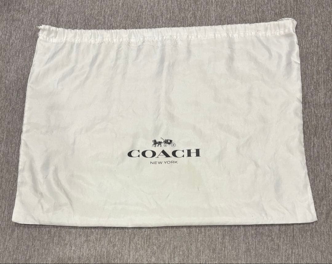 ★*★様 COACH・ブラウン・レザーハンドバッグ・ブティックライン・ハンドバッ