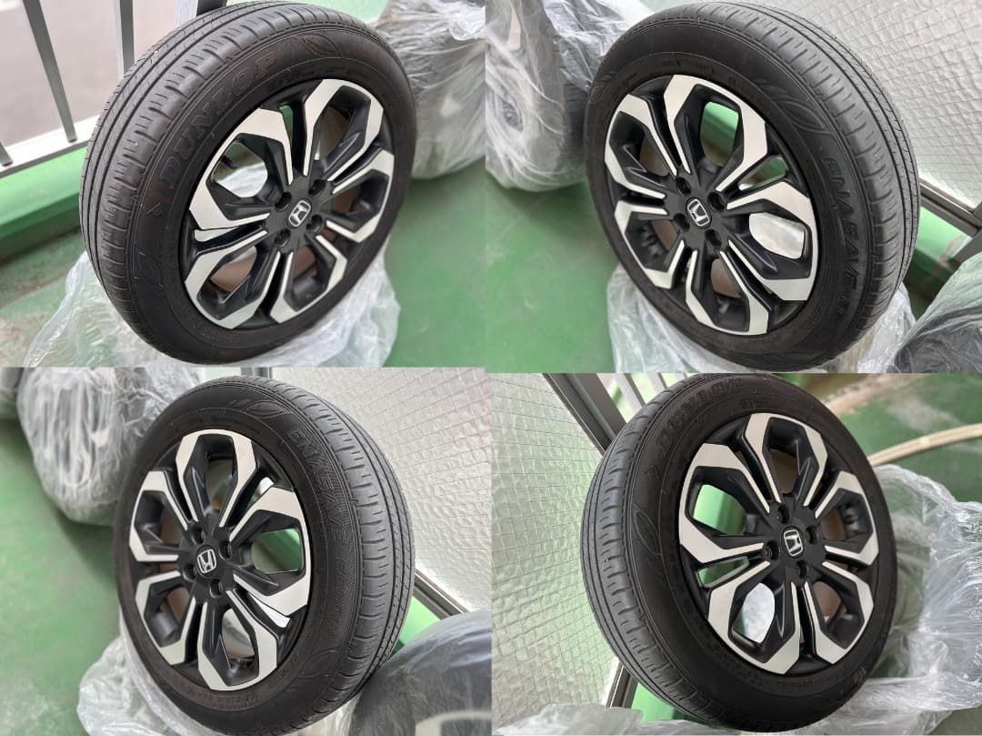 あなさん専用 FIT4純正タイヤホイール4本 16x6J 4、185/60