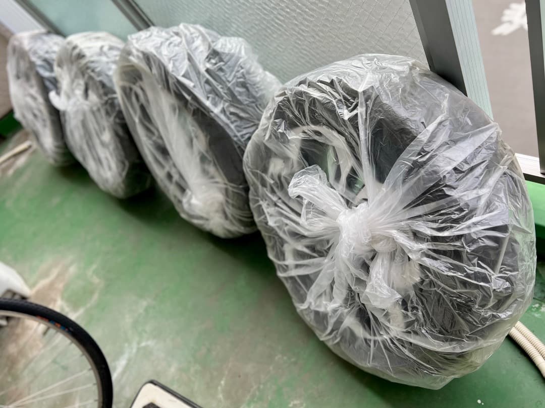 あなさん専用 FIT4純正タイヤホイール4本 16x6J 4、185/60