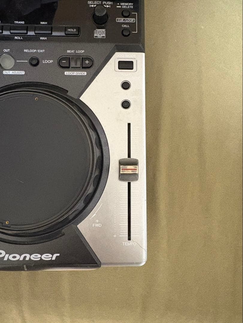 DJ機材 pioneer dj CDJ-400
