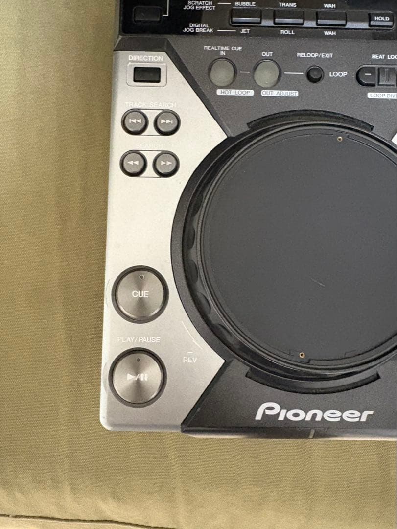 DJ機材 pioneer dj CDJ-400