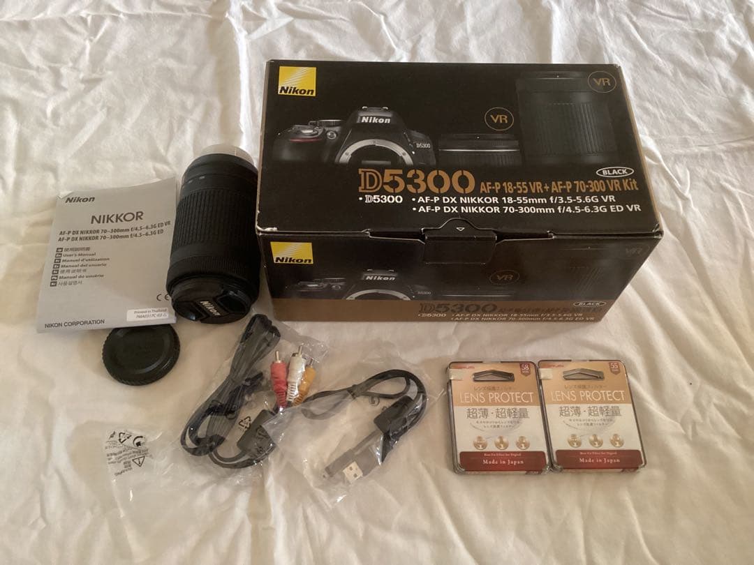 レンズ(ズーム) AF-P DX NIKKOR 70-300mm f/4.5-6.3G ED VR