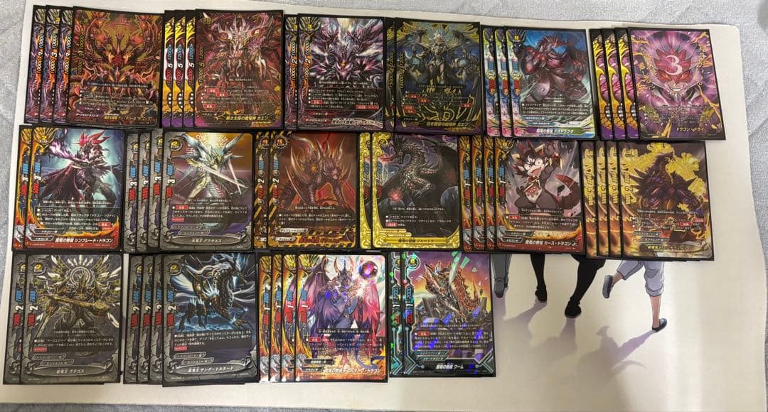 バディファイト 原作再現　ドラゴンツヴァイデッキ アジ・ダハーカ ガエン