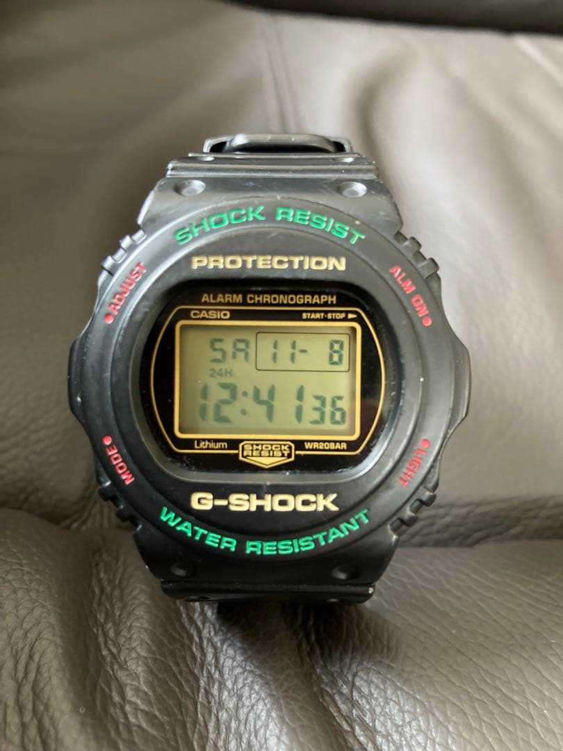 ス*ジ様 G-SHOCK DW-5700TH-1JF ウインタープレミアム
