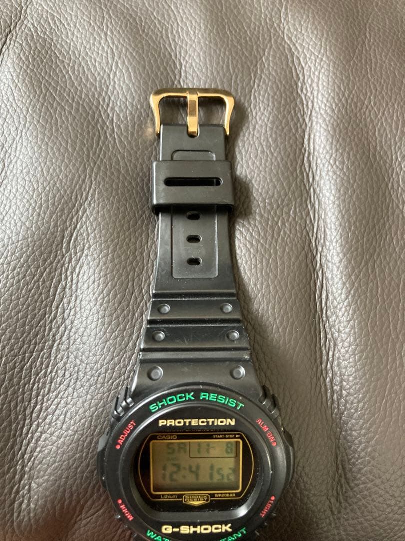 ス*ジ様 G-SHOCK DW-5700TH-1JF ウインタープレミアム