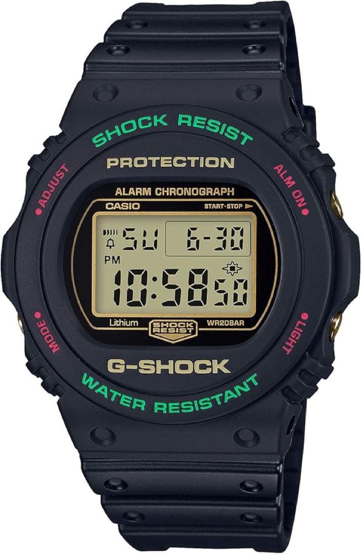 ス*ジ様 G-SHOCK DW-5700TH-1JF ウインタープレミアム