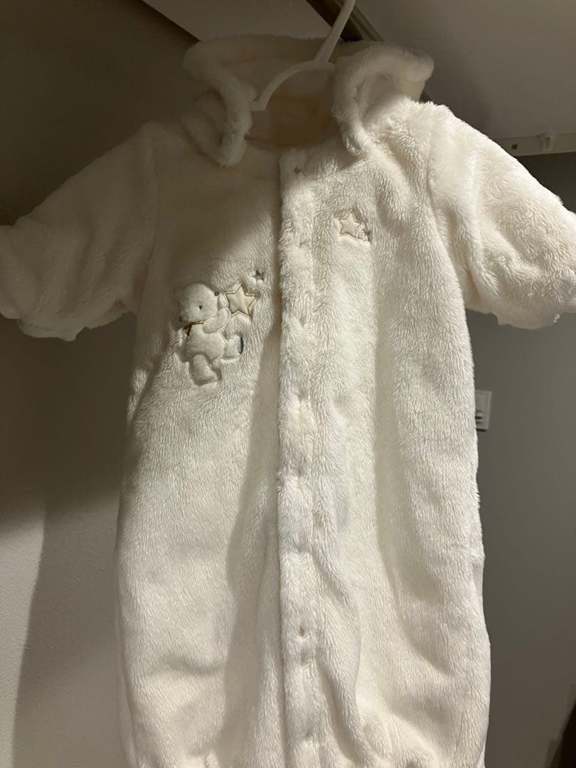 familiar ファミリア ジャンプスーツ兼おくるみ