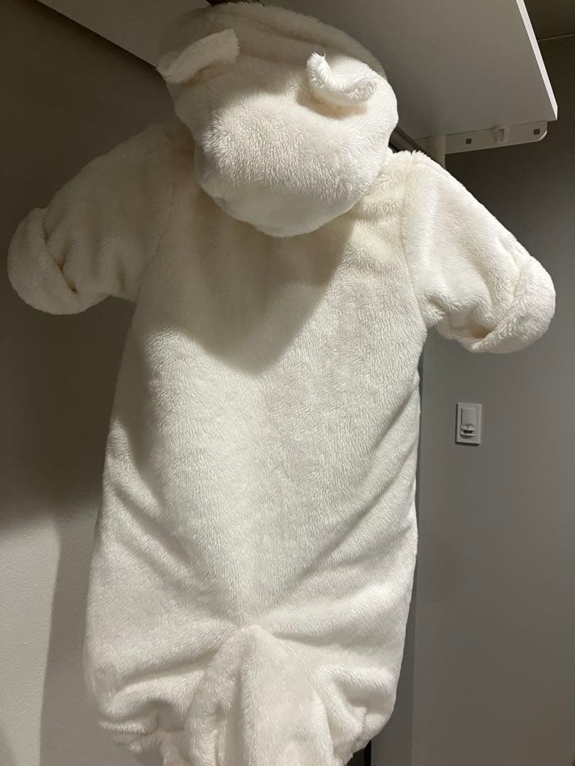 familiar ファミリア ジャンプスーツ兼おくるみ