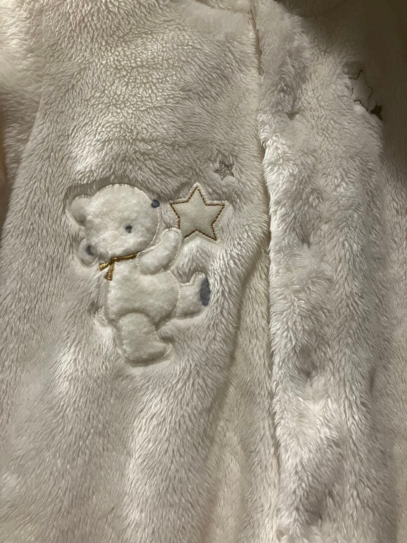 familiar ファミリア ジャンプスーツ兼おくるみ