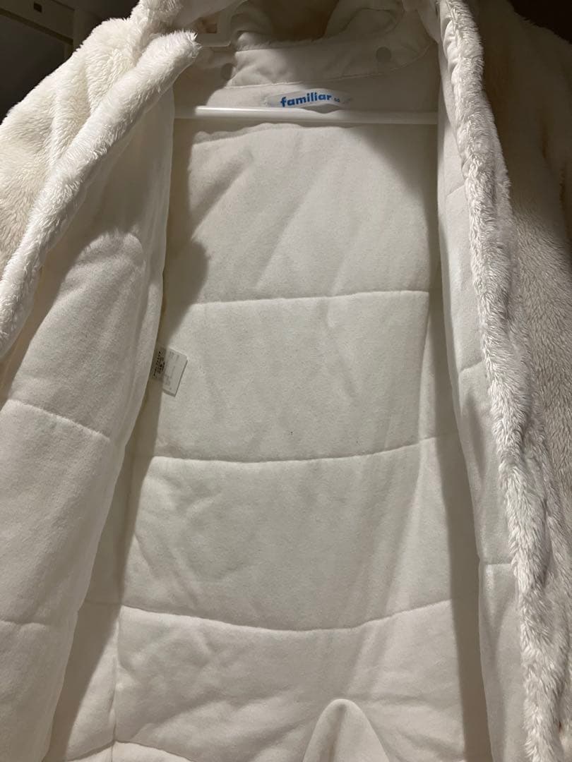 familiar ファミリア ジャンプスーツ兼おくるみ