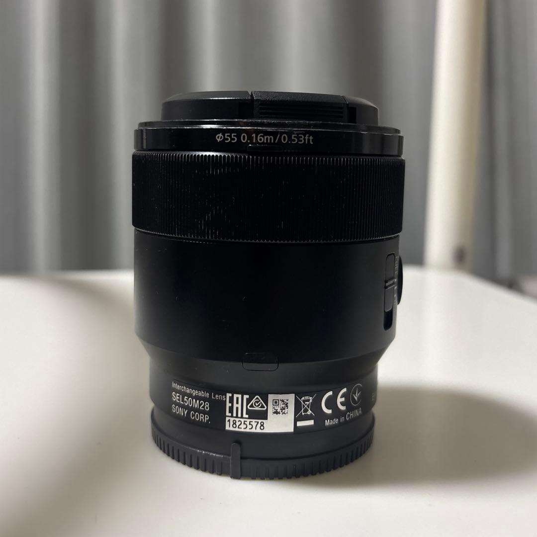 SONY SEL50M28 FE 50mm F2.8 Macro マクロ