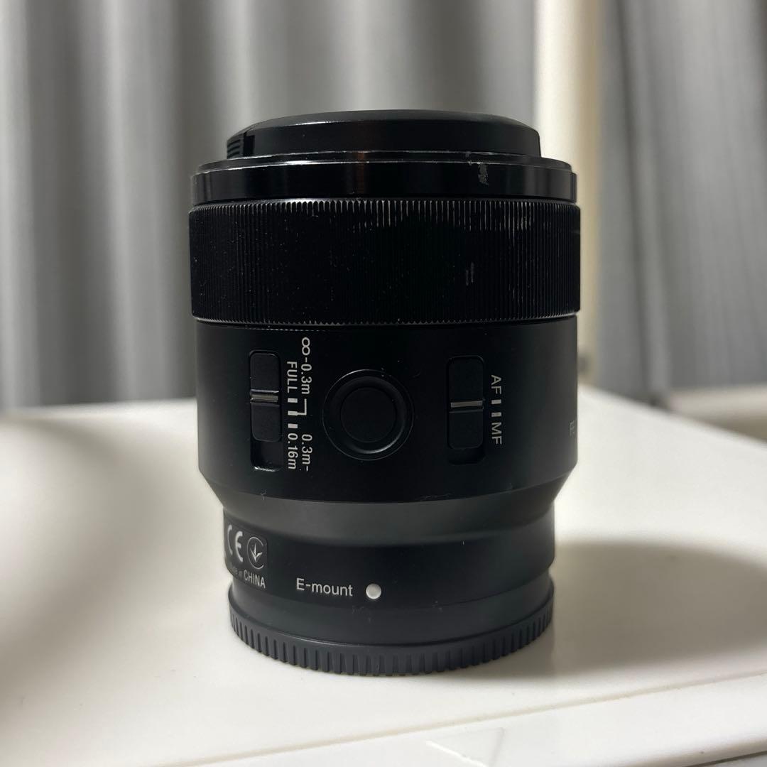 SONY SEL50M28 FE 50mm F2.8 Macro マクロ