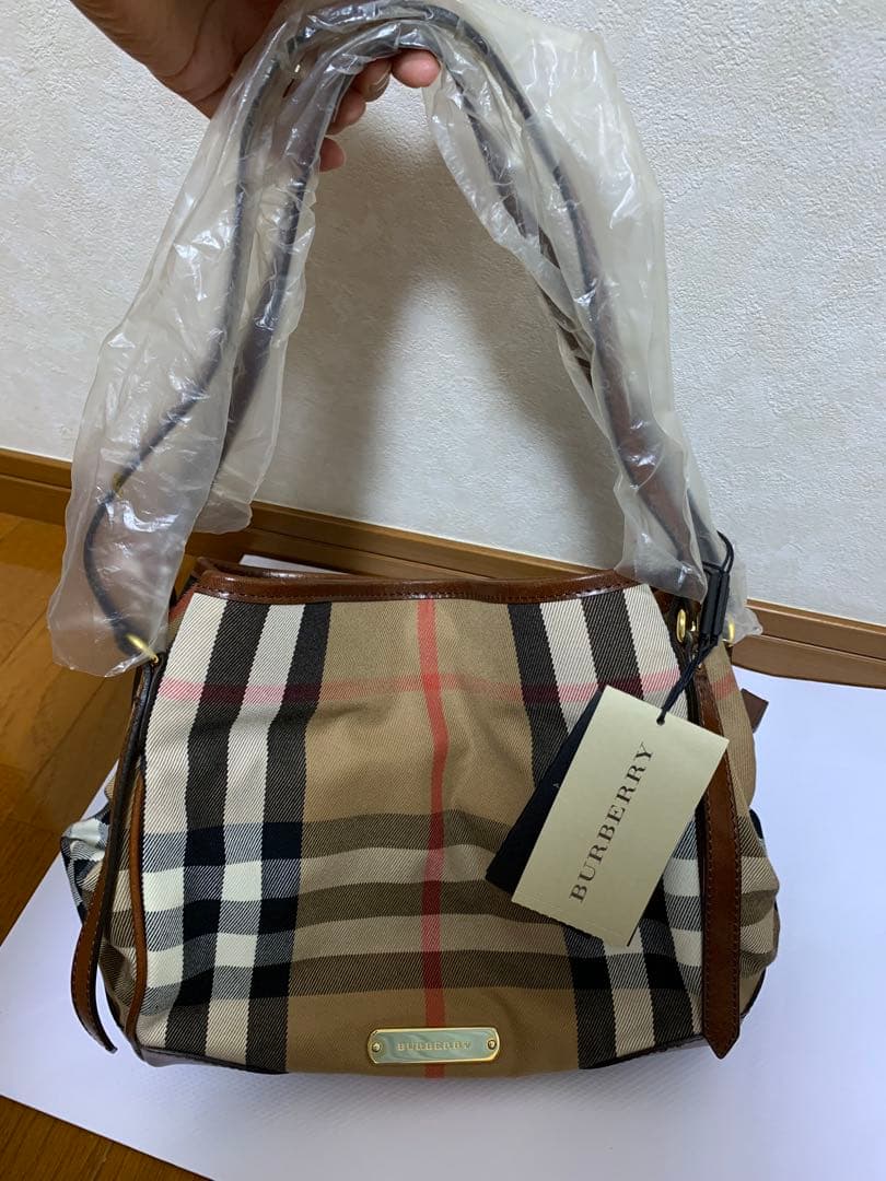 【未使用】Burberry トートバッグ