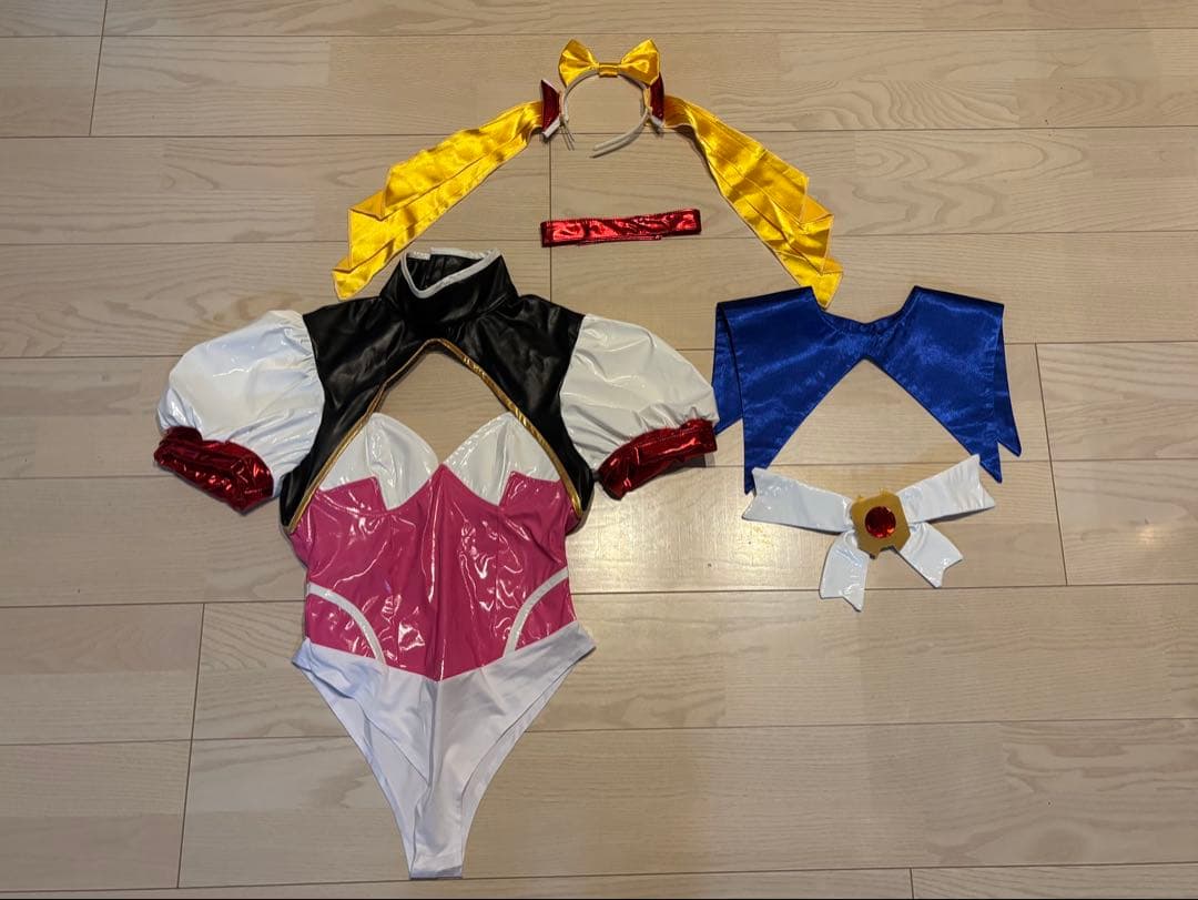 超昂天使エスカレイヤー　アリス　コスプレ衣装 M-L相当