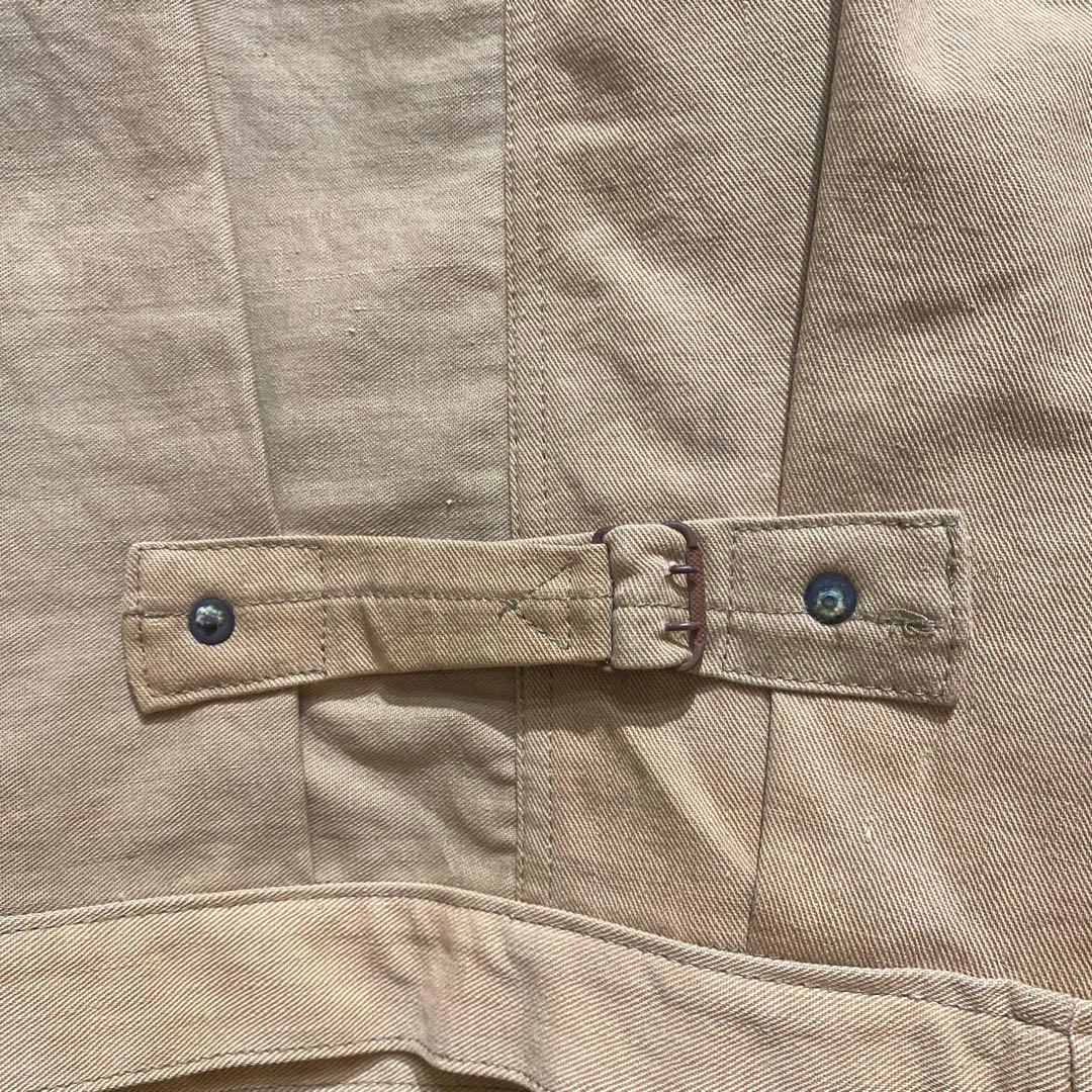 1st ジージャン　トラックジャケット　40s' 本物　ランドリーバックリメイク