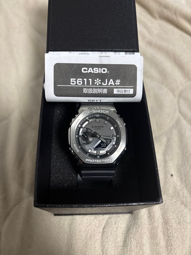 G-SHOCK GM2100-1AJF カシオーク