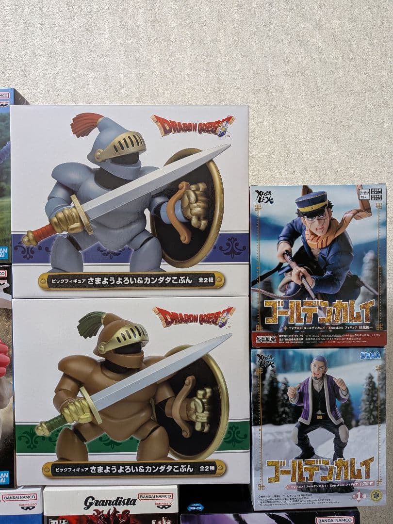 最近含む少年マンガ系　プライズフィギュア15個まとめ売り