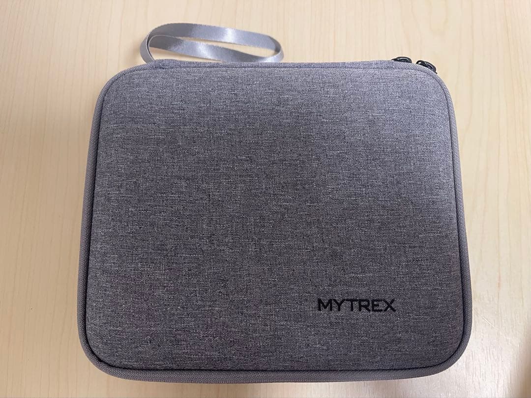 美品 マイトレックス リバイブミニ 専用温熱アタッチメント付き マッサージ