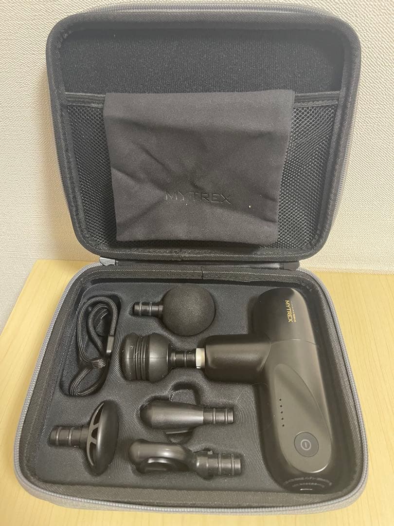 美品 マイトレックス リバイブミニ 専用温熱アタッチメント付き マッサージ