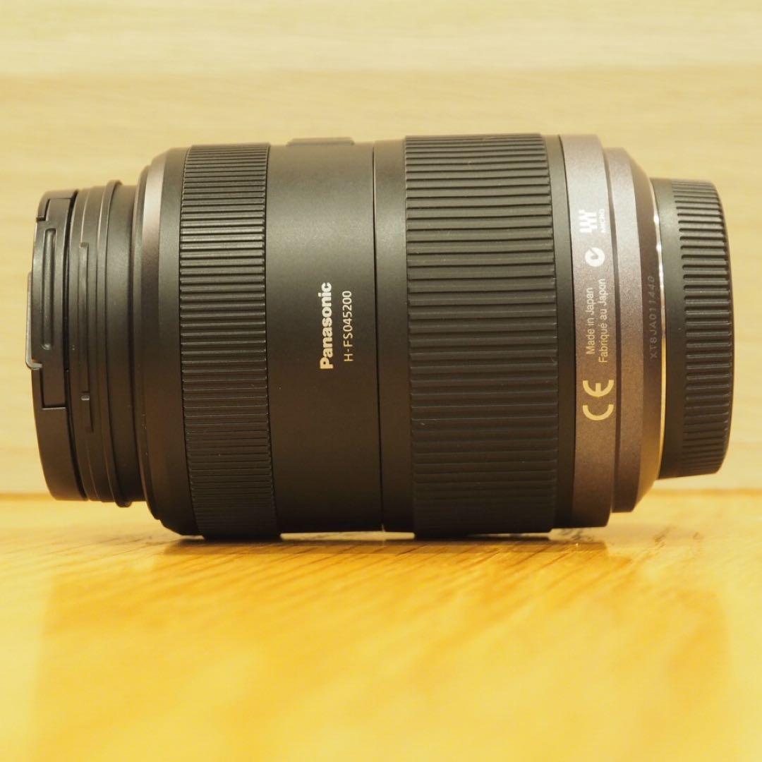 LUMIX G VARIO 45-200mm★H-FS045200★パナソニック