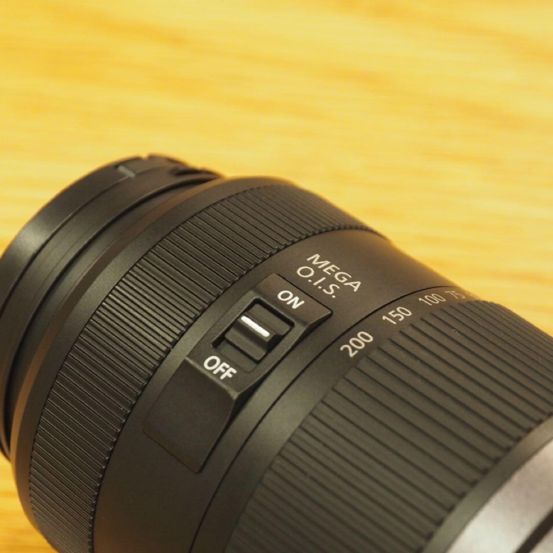 LUMIX G VARIO 45-200mm★H-FS045200★パナソニック