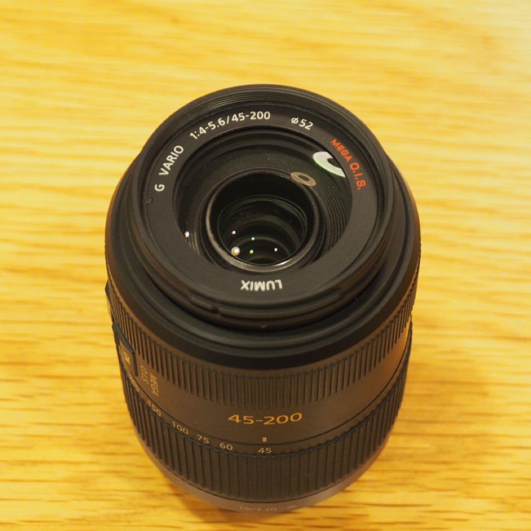 LUMIX G VARIO 45-200mm★H-FS045200★パナソニック