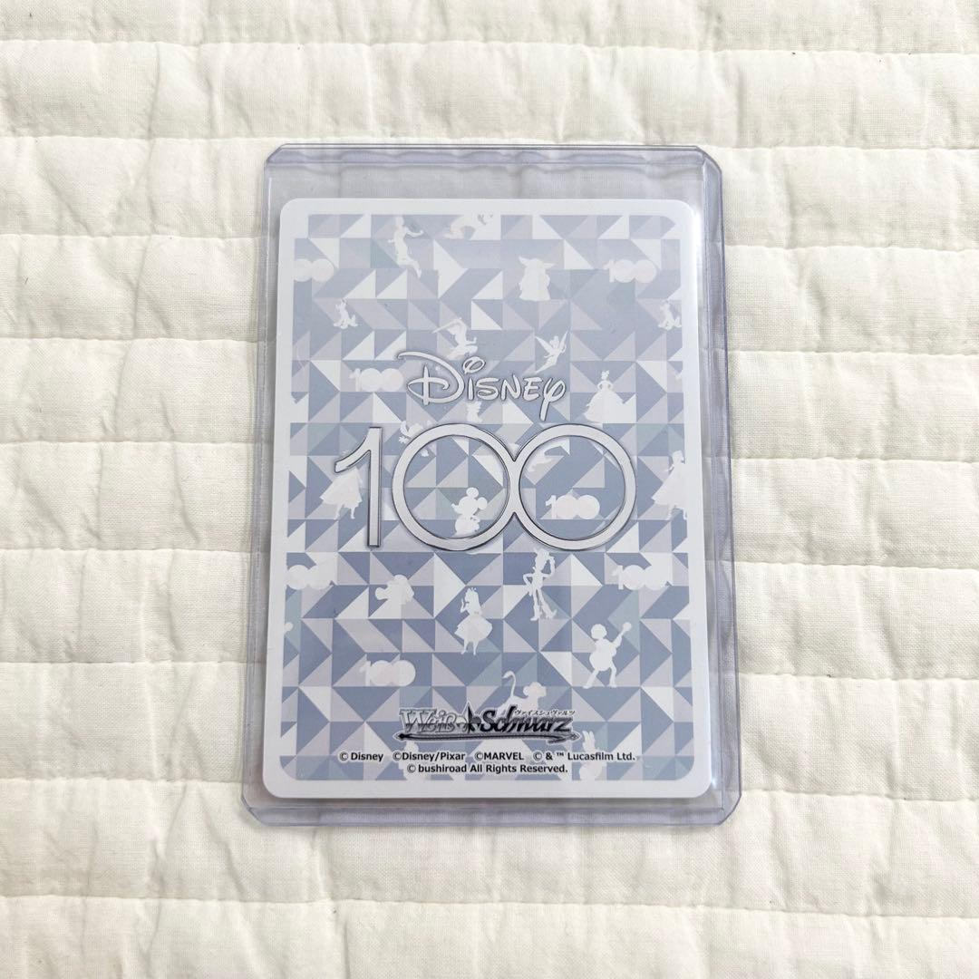 ヴァイスシュヴァルツ ディズニー100 SSP ミッキーマウス レア 箔押し
